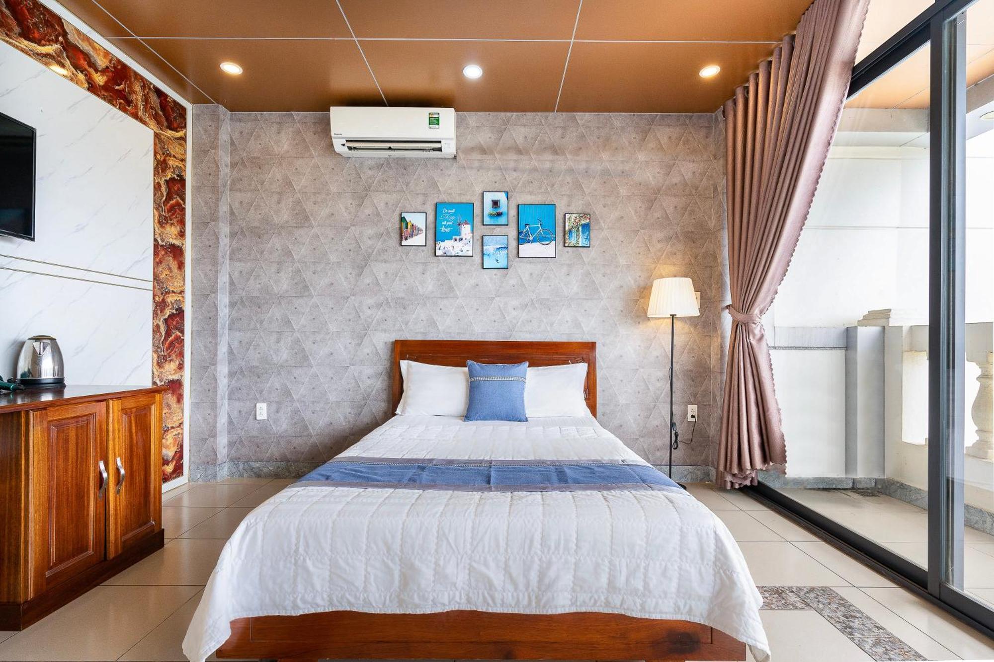 Camy Hotel Вунгтау Экстерьер фото