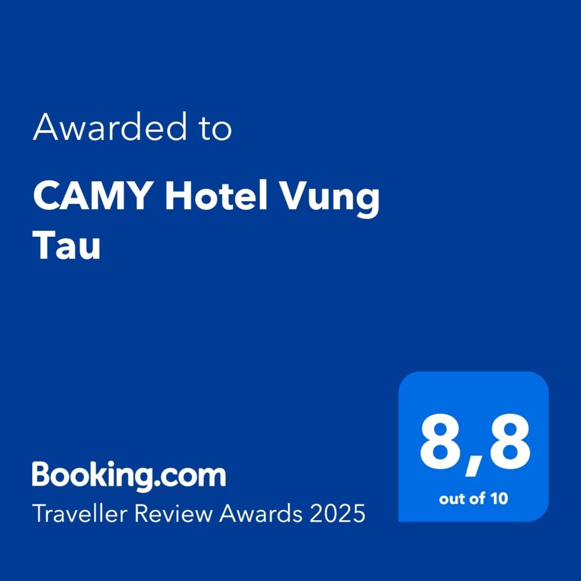 Camy Hotel Вунгтау Экстерьер фото